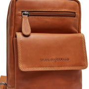 Leather Sling Bag Turelle för Dam – alternate product view 3