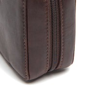 Brown Leather Tech-Organizer Ardan för Dam, detail view 1
