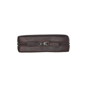 Brown Leather Tech-Organizer Ardan för Dam, detail view 3