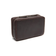 Brown Leather Tech-Organizer Ardan för Dam, detail view 4
