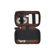 Tailored Rib Cuffs &amp; Hem Craftsmanship Construction Detail on Leather Tech-Organizer Ardan för Dam