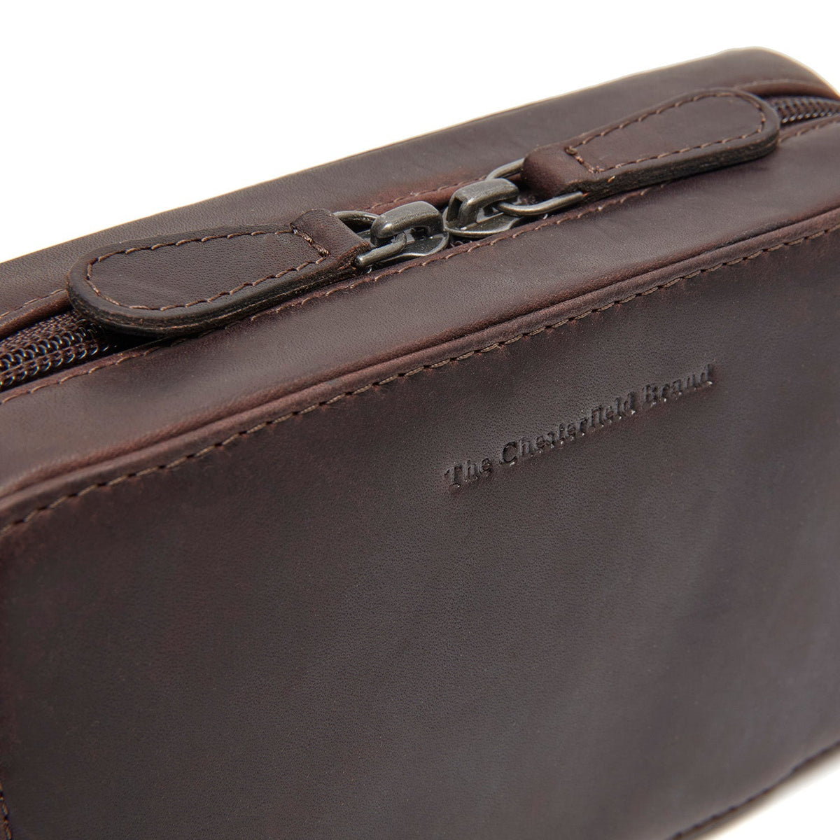 Leather Tech-Organizer Ardan för Dam – alternate product view 3