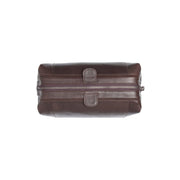 Biassa Full-Grain Leather Toiletry Bag för Dam – alternate product view 3