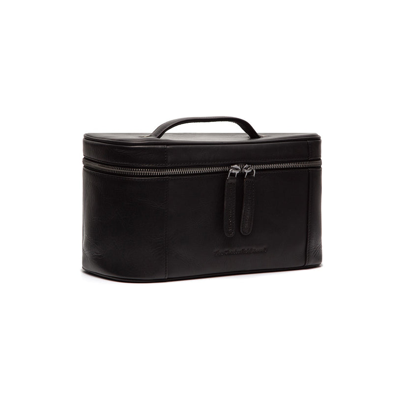 Limone Full-Grain Leather Toiletry Bag för Dam