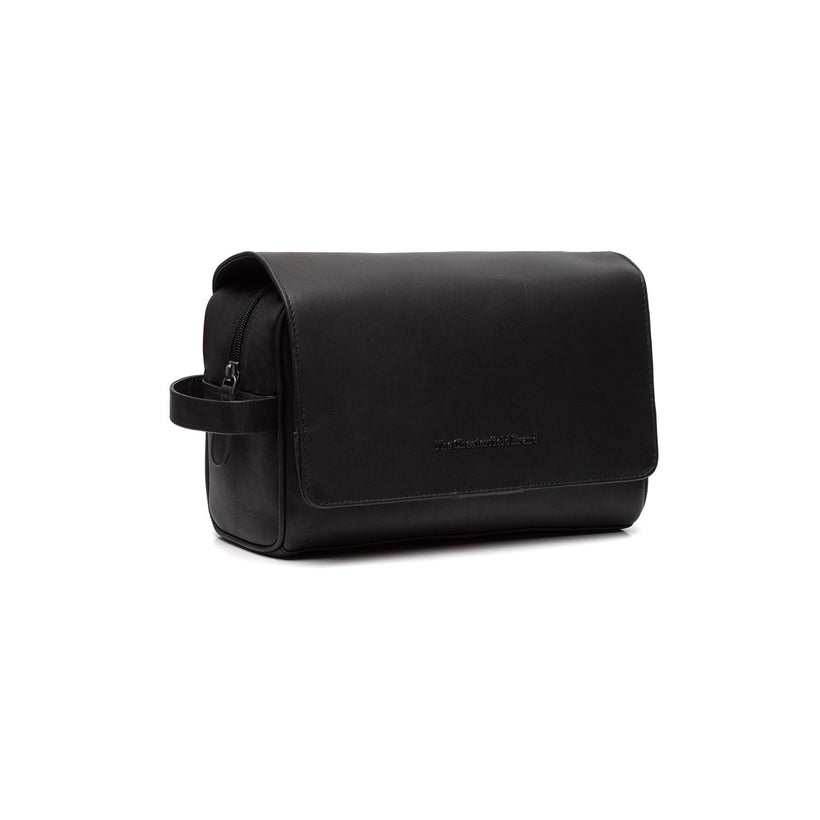 Rosario Full-Grain Leather Toiletry Bag för Dam