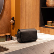Classic 100% Full-Grain leather Goods - Back View Showing Tailored Shoulder Fit & Clean Hemline