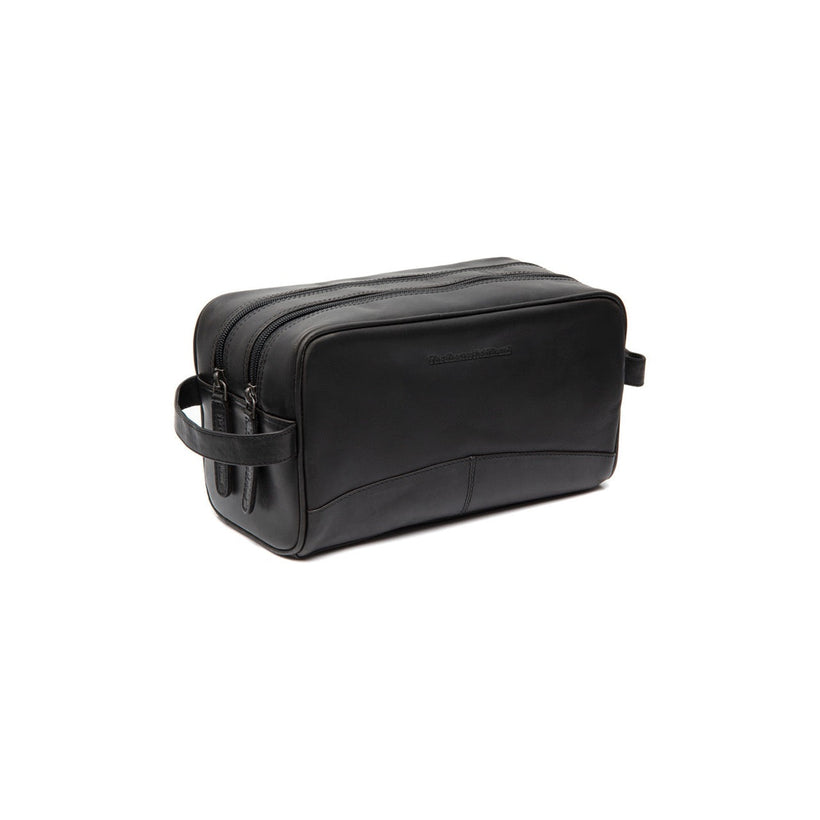 Stacey Full-Grain Leather Toiletry Bag för Dam
