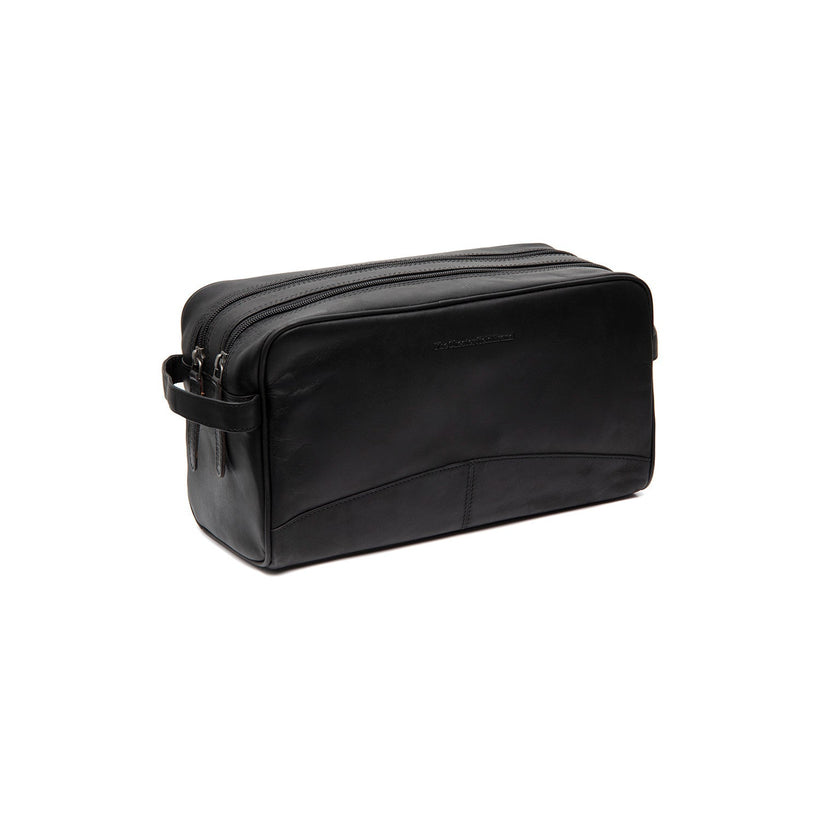 Stefan Full-Grain Leather Toiletry Bag för Dam