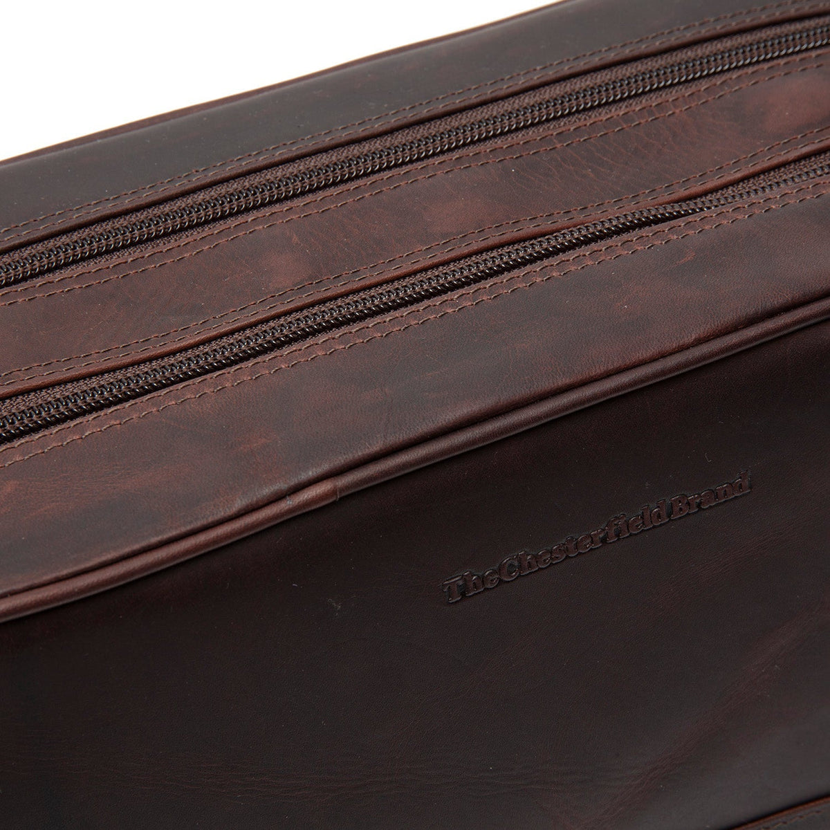 Stefan Full-Grain Leather Toiletry Bag för Dam – alternate product view 3