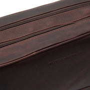 Stefan Full-Grain Leather Toiletry Bag för Dam – alternate product view 3
