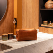 Stefan Full-Grain Leather Toiletry Bag för Dam – alternate product view 2