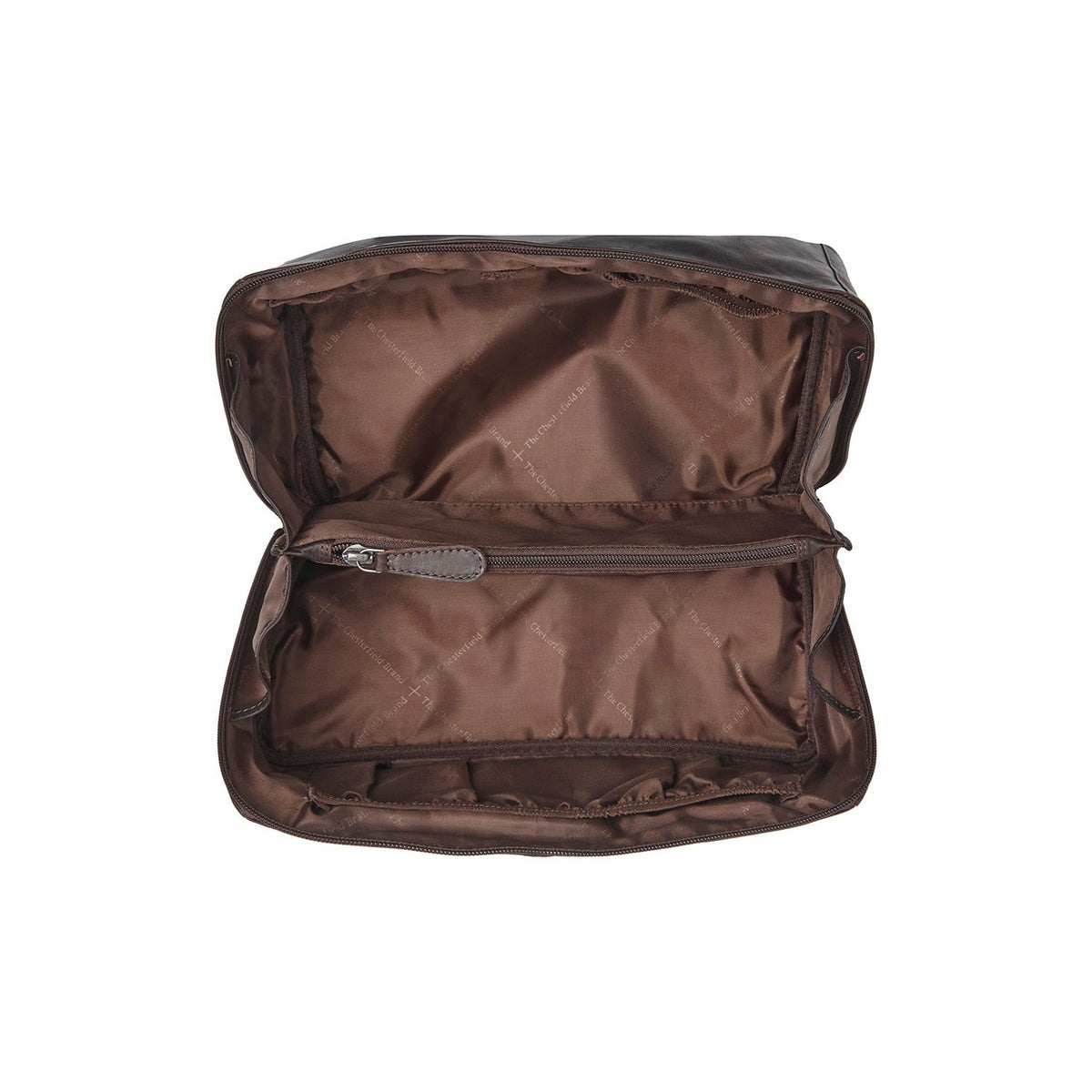 Trevia Full-Grain Leather Toiletry Bag för Dam – alternate product view 2