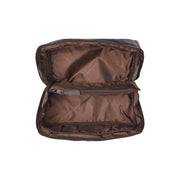Trevia Full-Grain Leather Toiletry Bag för Dam – alternate product view 2