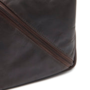 Trevia Full-Grain Leather Toiletry Bag för Dam – alternate product view 3