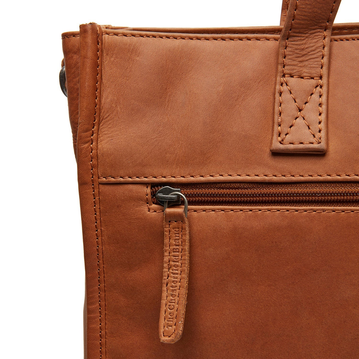 Adana Full-Grain Leather Tote Bag för Dam – alternate product view 3