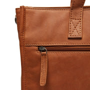 Adana Full-Grain Leather Tote Bag för Dam – alternate product view 3