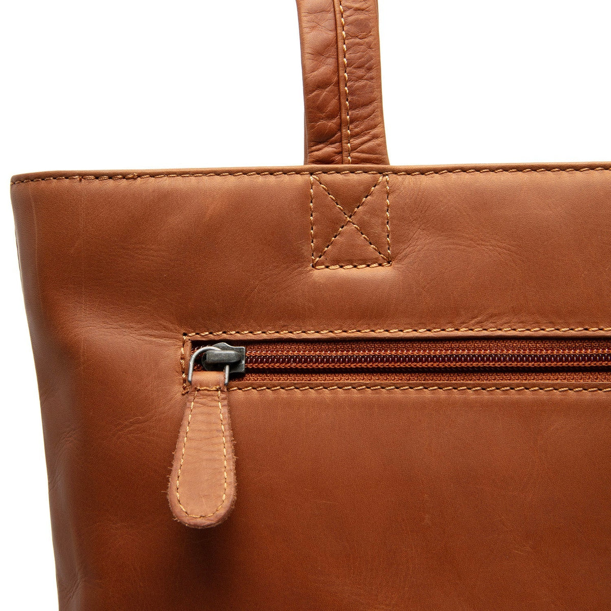
Alveron Tygkasse i läder – alternate product view 3