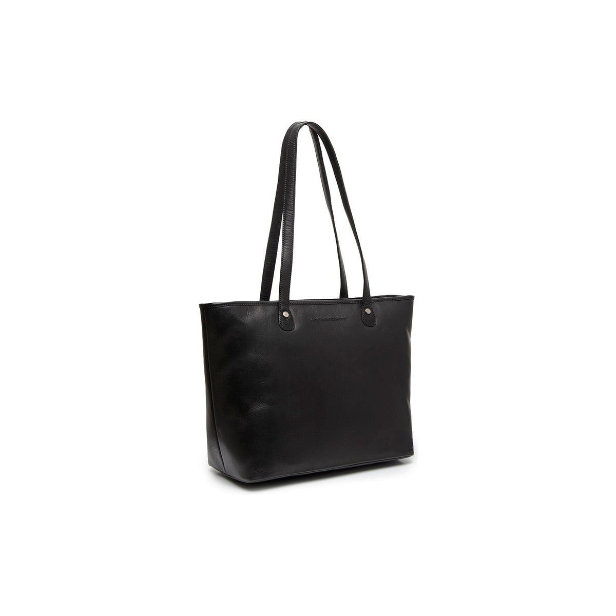 Astano Full-Grain Leather Tote Bag för Dam in Tan 100% Full-Grain Leather - Full Exterior Front Profile View | Buy Online