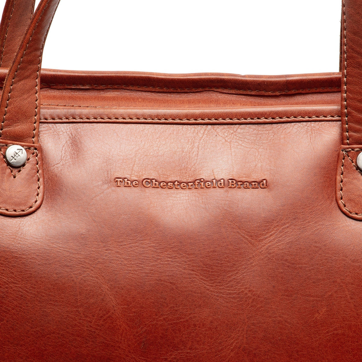 Astano Full-Grain Leather Tote Bag för Dam – alternate product view 3
