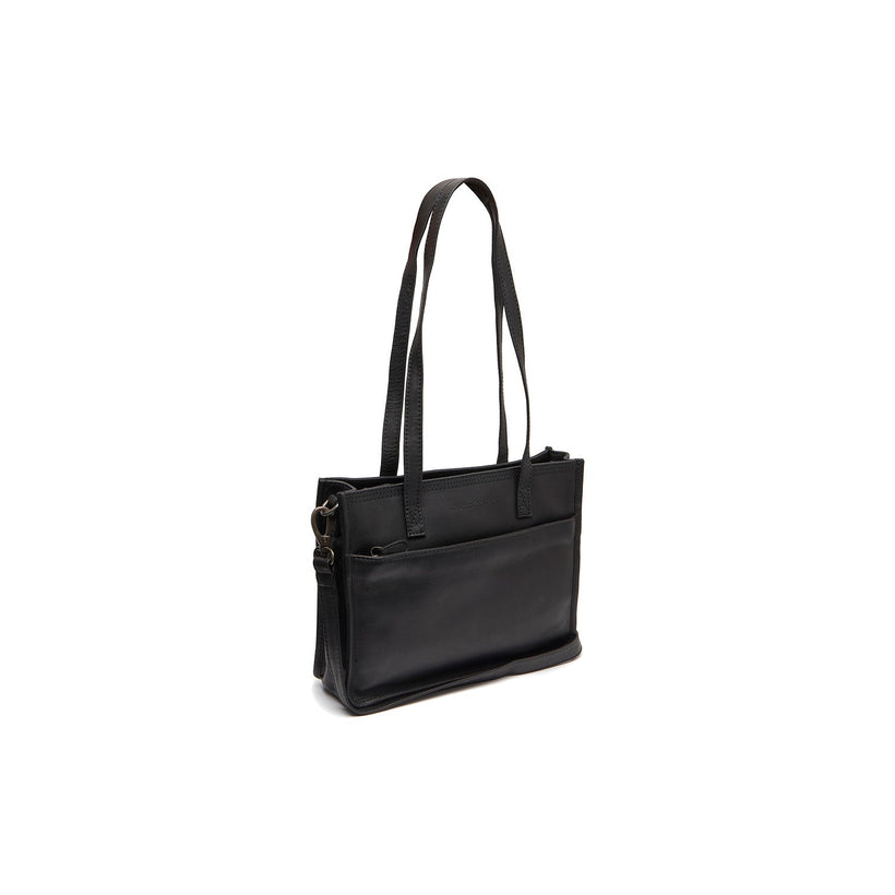 Estella Full-Grain Leather Tote Bag för Dam