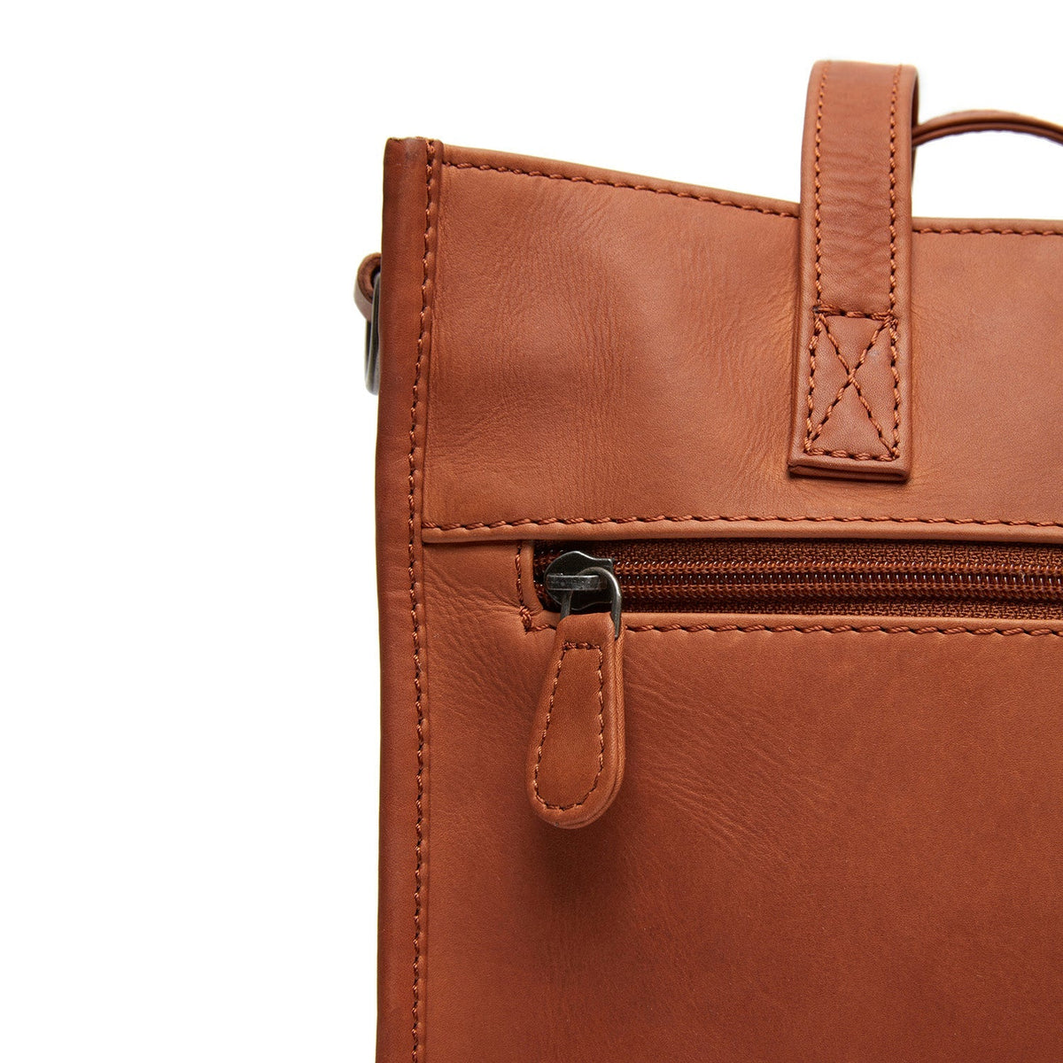 
Estella Tygkasse i läder – alternate product view 3