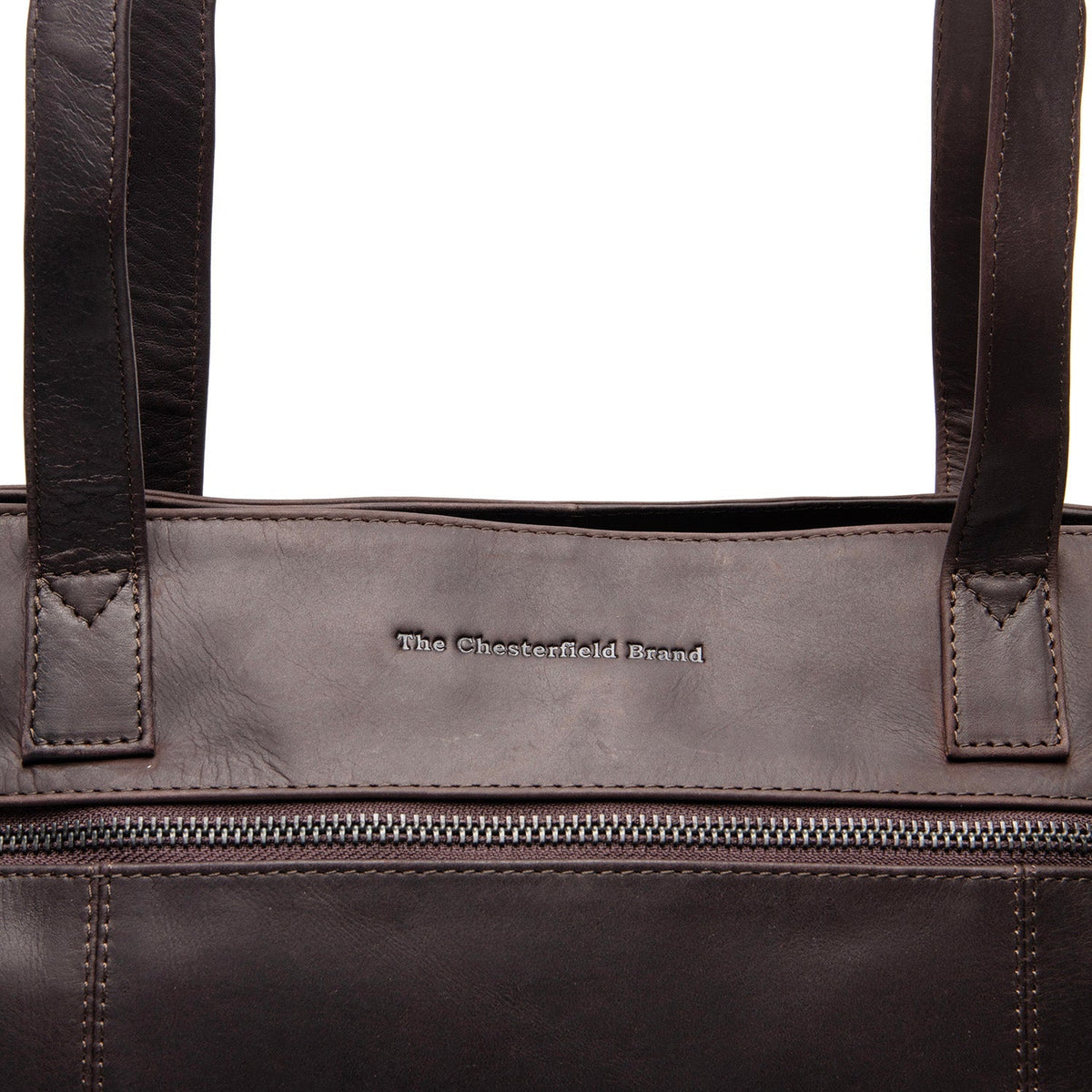 
Osira Tygkasse i läder – alternate product view 2