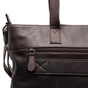 
Osira Tygkasse i läder – alternate product view 3