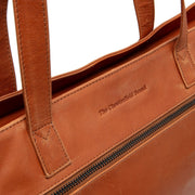 
Osira Tygkasse i läder – alternate product view 2