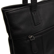 
Insida Showing Dedicated Padded Laptop Sleeve & Multi-Compartment Organization