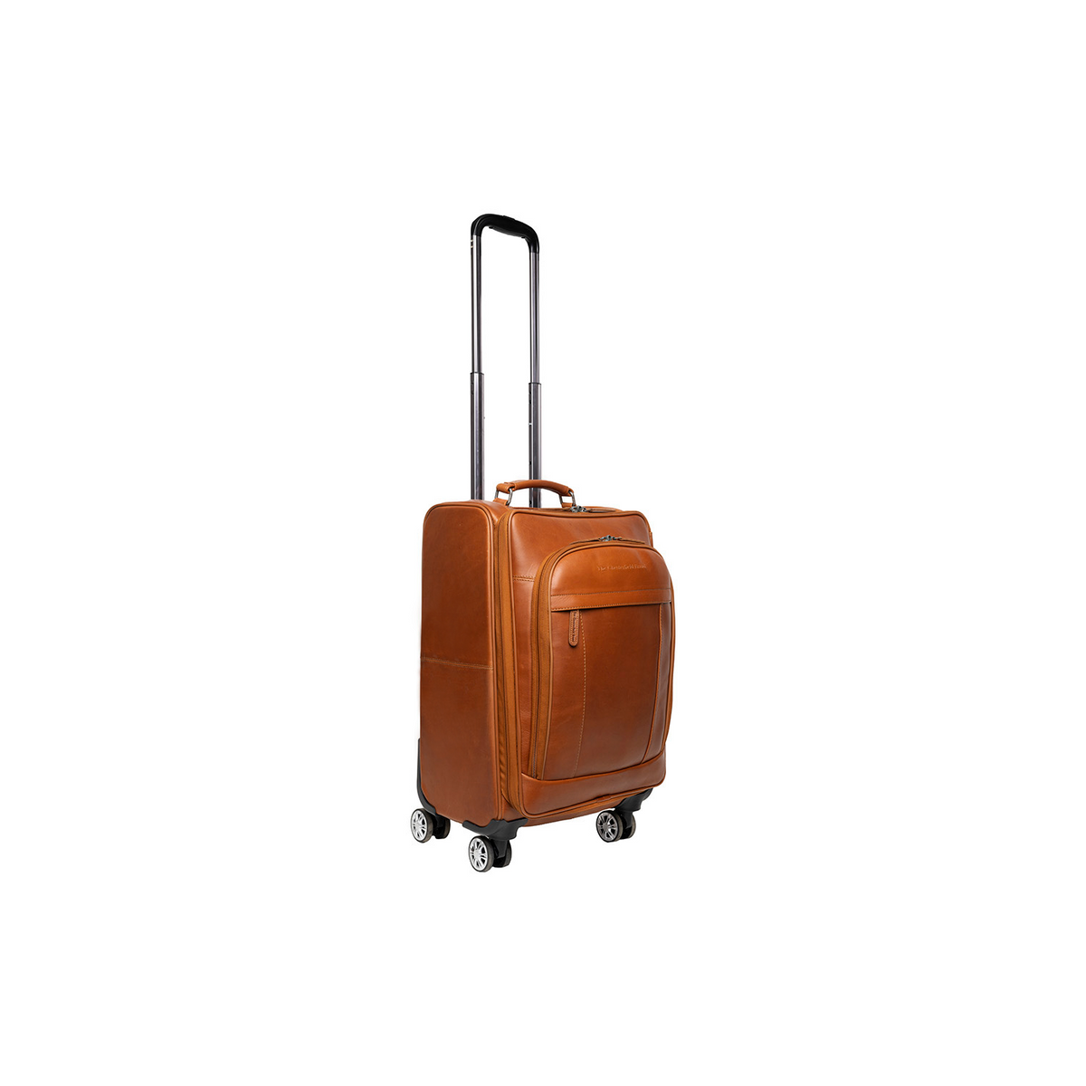 Leather Trolley Key Largo för Dam in Classic 100% Full-Grain Leather - Front Profile View &amp; Tailored Silhouette | Buy Online