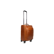 Leather Trolley Key Largo för Dam in Classic 100% Full-Grain Leather - Front Profile View &amp; Tailored Silhouette | Buy Online