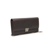 Bora Full-Grain Leather Waiter Wallet för Dam in Classic 100% Full-Grain Leather - Full Exterior Front Profile View | Buy Online