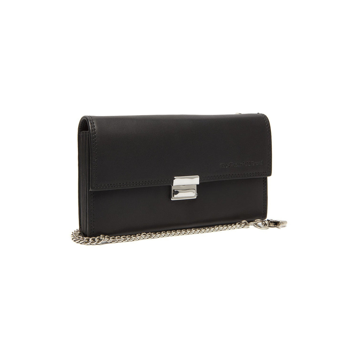 Elba Full-Grain Leather Waiter Wallet för Dam in Classic 100% Full-Grain Leather - Full Exterior Front Profile View | Buy Online