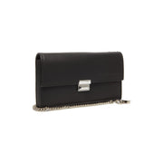 Elba Full-Grain Leather Waiter Wallet för Dam in Classic 100% Full-Grain Leather - Full Exterior Front Profile View | Buy Online