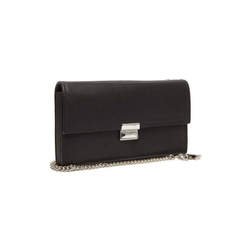 Elba Full-Grain Leather Waiter Wallet för Dam