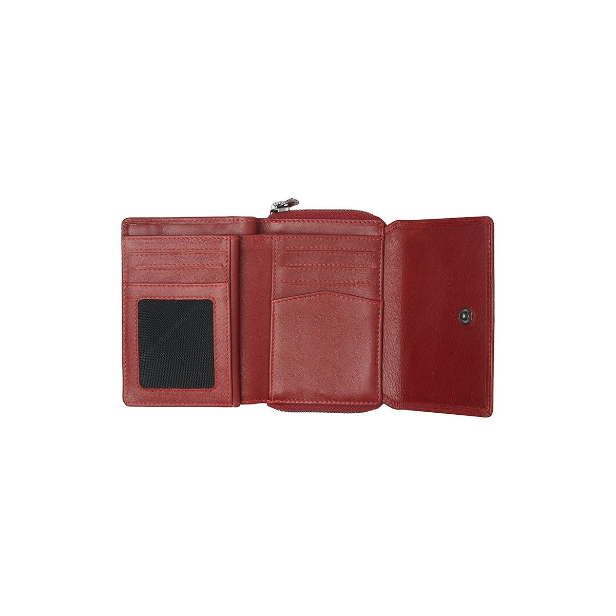 Aldra Full-Grain Leather Wallet för Dam – alternate product view 2