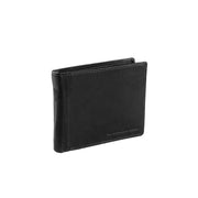 Alvina Full-Grain Leather Wallet för Herr in Classic 100% Full-Grain Leather - Full Exterior Front Profile View | Buy Online