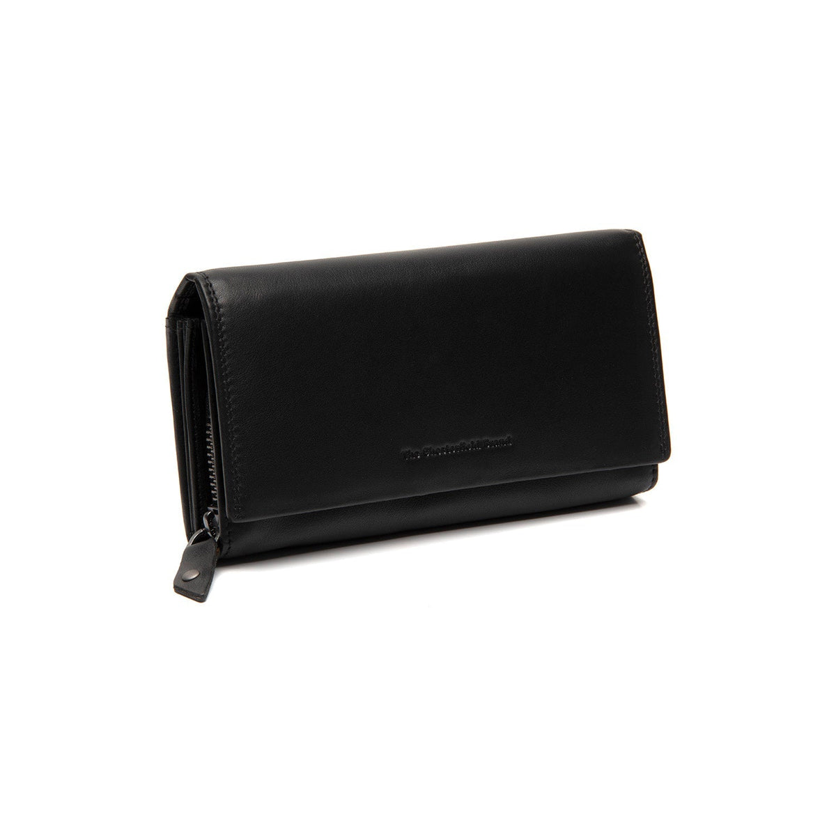 Arvento Full-Grain Leather Wallet för Dam in Classic 100% Full-Grain Leather - Full Exterior Front Profile View | Buy Online