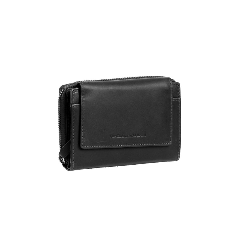 Ascot Full-Grain Leather Wallet för Dam