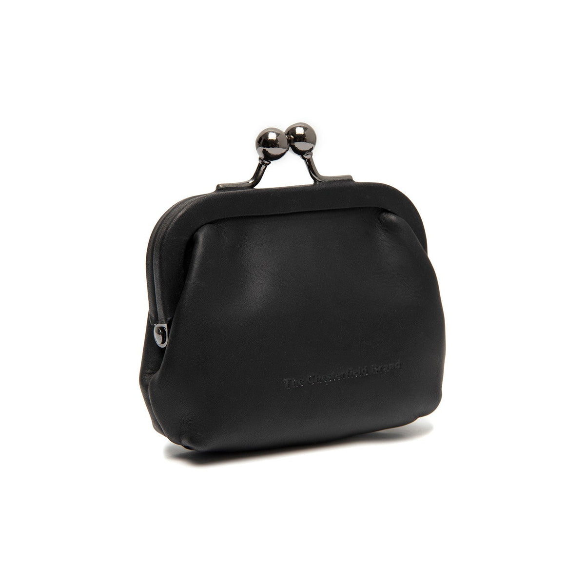 Calvia Full-Grain Leather Wallet för Dam in Classic 100% Full-Grain Leather - Full Exterior Front Profile View | Buy Online