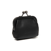 Calvia Full-Grain Leather Wallet för Dam in Classic 100% Full-Grain Leather - Full Exterior Front Profile View | Buy Online