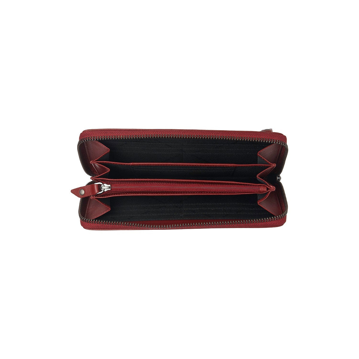 Cantara Full-Grain Leather Wallet för Dam – alternate product view 2