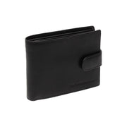 Curtis Full-Grain Leather Wallet för Herr in Classic 100% Full-Grain Leather - Full Exterior Front Profile View | Buy Online