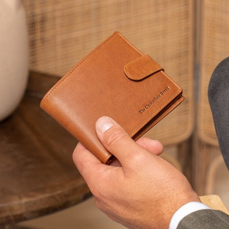 Curtis Full-Grain Leather Wallet för Herr – alternate product view 2