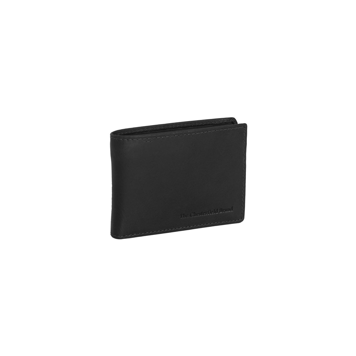 Enzo Full-Grain Leather Wallet för Herr in Classic 100% Full-Grain Leather - Full Exterior Front Profile View | Buy Online