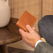 Enzo Full-Grain Leather Wallet för Herr – alternate product view 2
