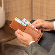 Enzo Full-Grain Leather Wallet för Herr – alternate product view 3