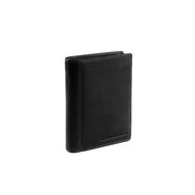 Ethel Full-Grain Leather Wallet för Dam in Classic 100% Full-Grain Leather - Full Exterior Front Profile View | Buy Online
