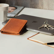 Ethel Full-Grain Leather Wallet för Dam – alternate product view 2