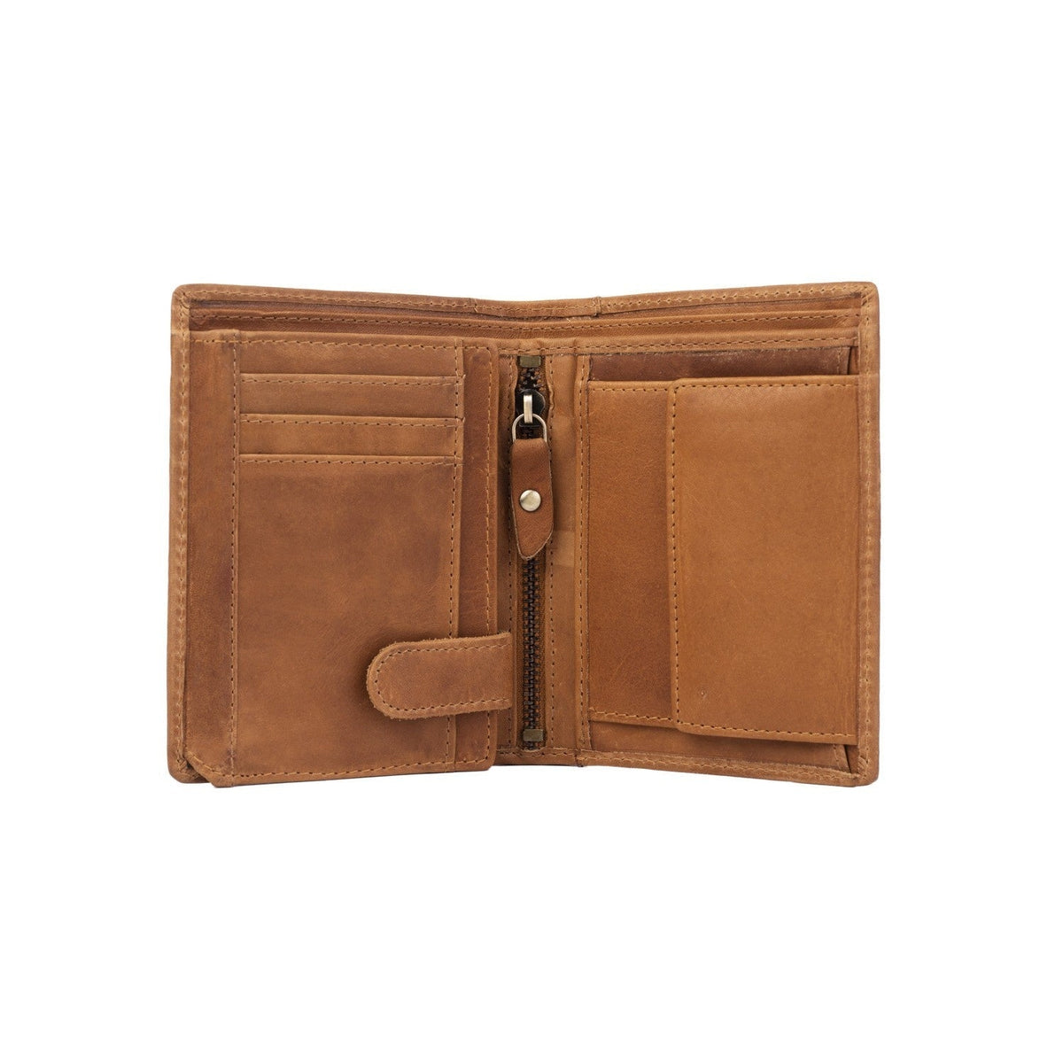 Ethel Full-Grain Leather Wallet för Dam – alternate product view 3